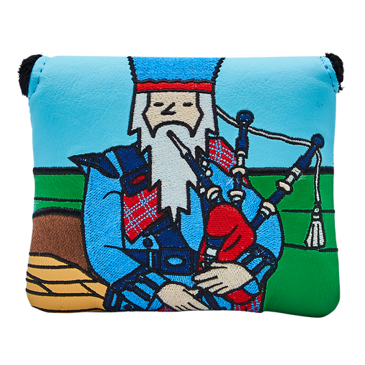 2022 British Championship Bagpipe Wizard Mallet Headcover