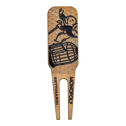 Bettinardi x Monopoly Get out of Jail Free Divot Tool