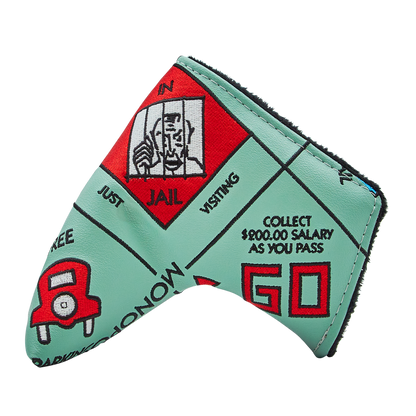 Bettinardi x Monopoly 4 Corners Blade Headcover