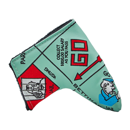 Bettinardi x Monopoly 4 Corners Blade Headcover