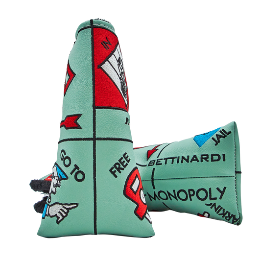 Bettinardi x Monopoly 4 Corners Blade Headcover