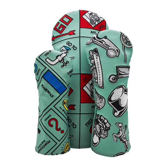 Bettinardi x Monopoly Game Pieces Wood Set