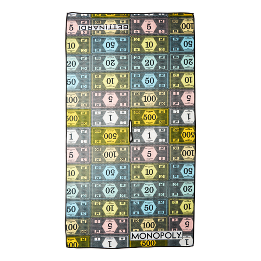 Bettinardi x Monopoly Money Towel