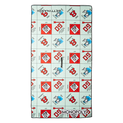 Bettinardi x Monopoly 4 Corners Towel