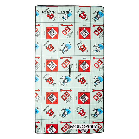 Bettinardi x Monopoly 4 Corners Towel