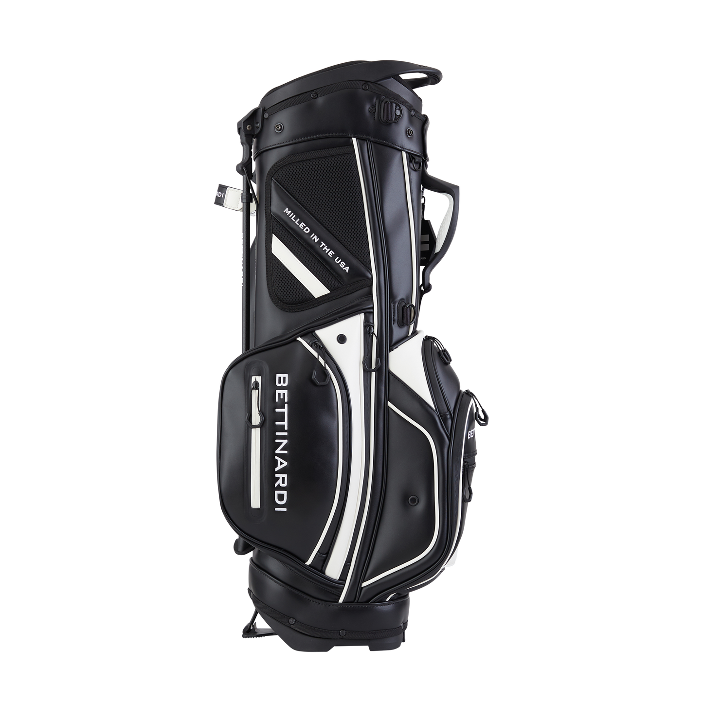 MIDNIGHT BLACK BETTINARDI GOLF STAND BAG