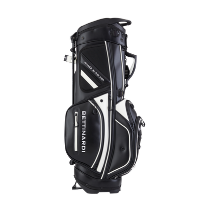 MIDNIGHT BLACK BETTINARDI GOLF STAND BAG