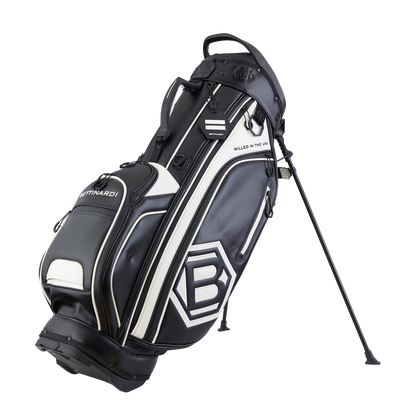 MIDNIGHT BLACK BETTINARDI GOLF STAND BAG