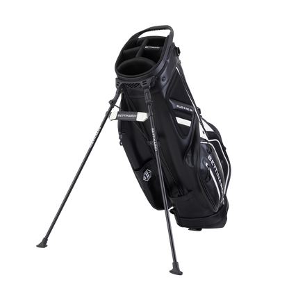 MIDNIGHT BLACK BETTINARDI GOLF STAND BAG