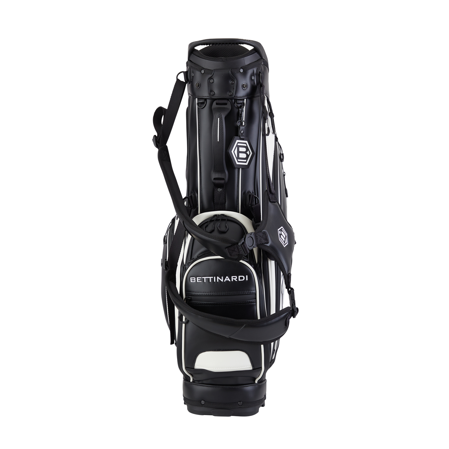 MIDNIGHT BLACK BETTINARDI GOLF STAND BAG