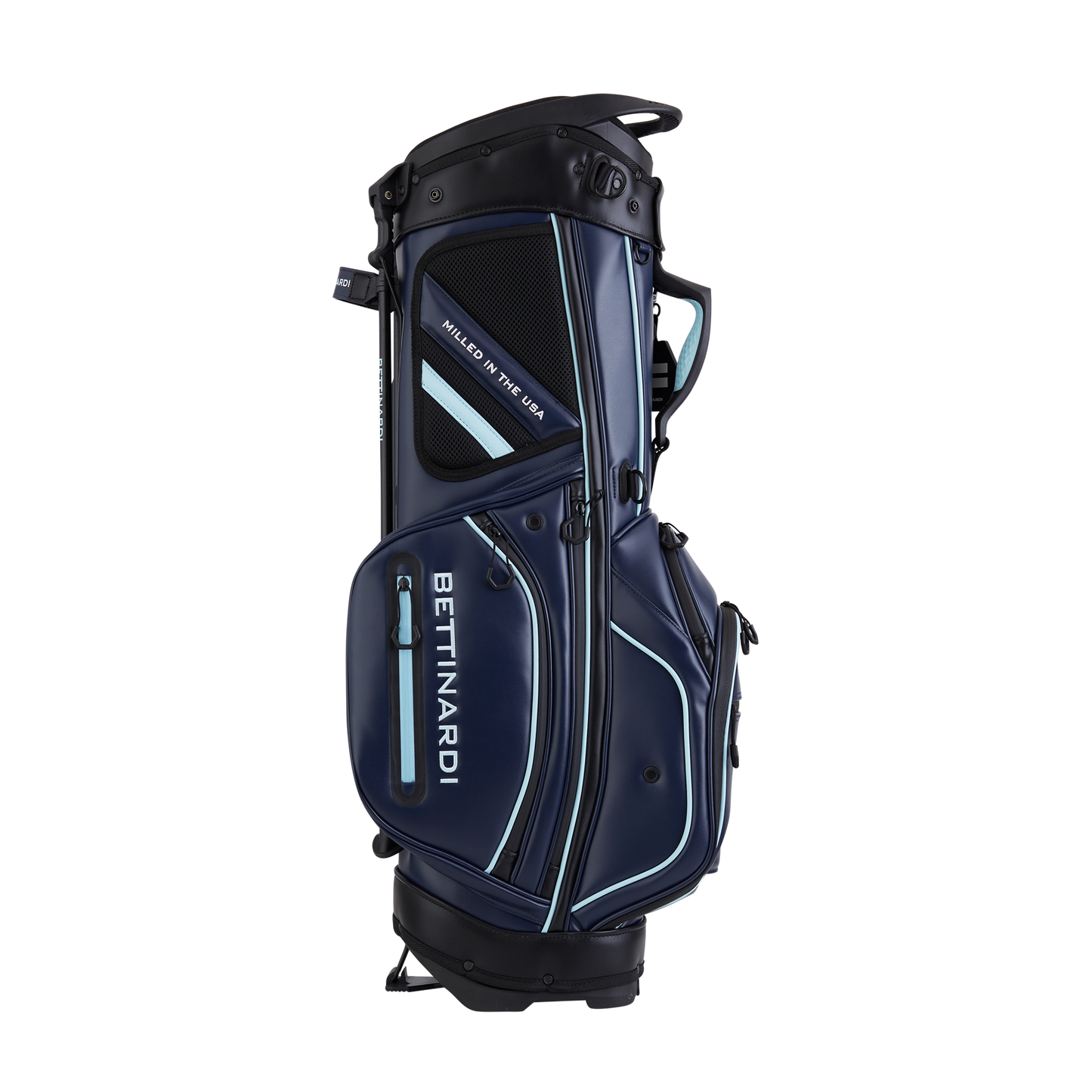 SEA BLUE BETTINARDI GOLF STAND BAG