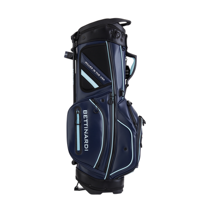 SEA BLUE BETTINARDI GOLF STAND BAG