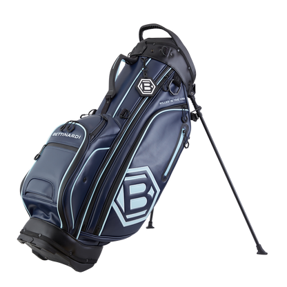 SEA BLUE BETTINARDI GOLF STAND BAG