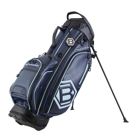 SEA BLUE BETTINARDI GOLF STAND BAG