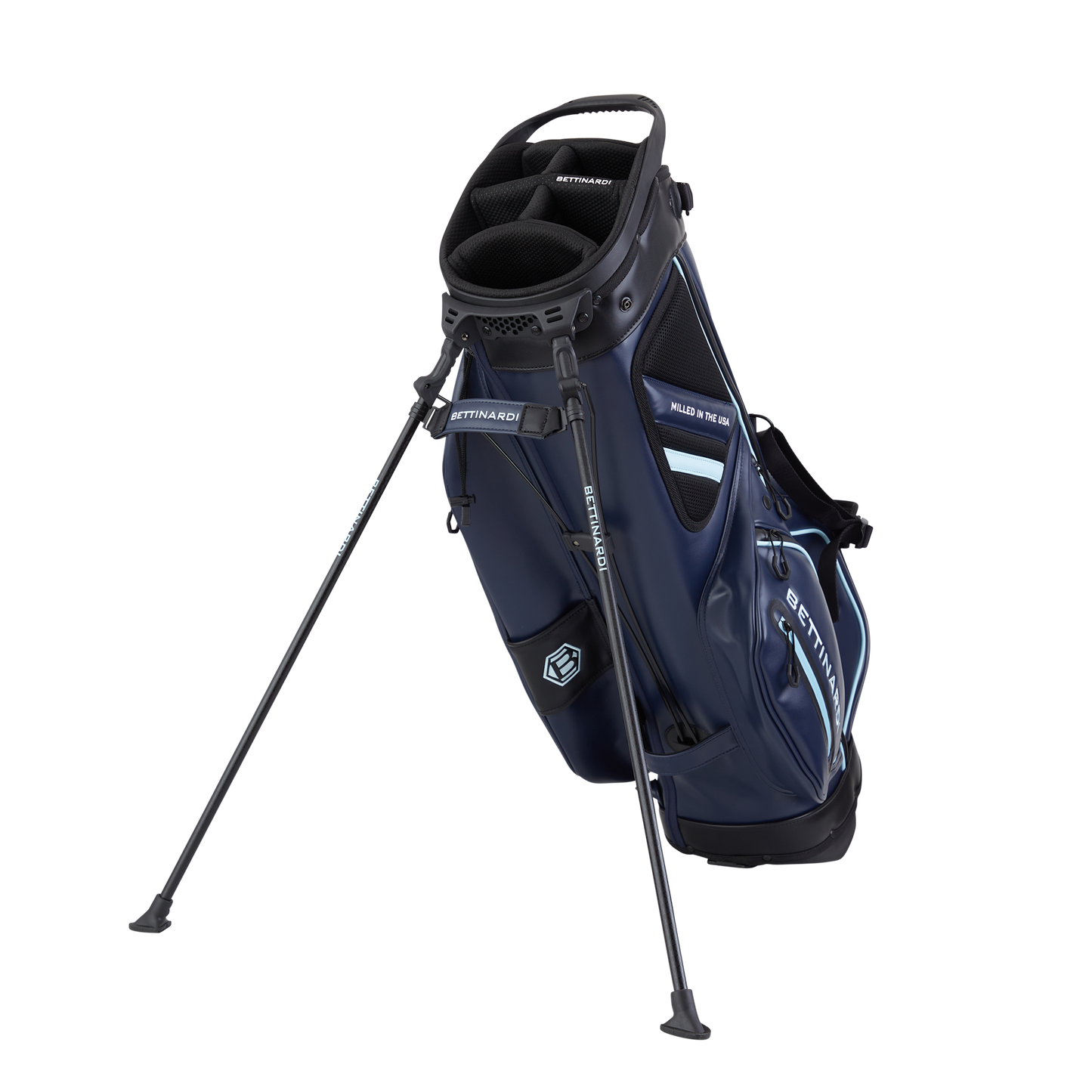 SEA BLUE BETTINARDI GOLF STAND BAG