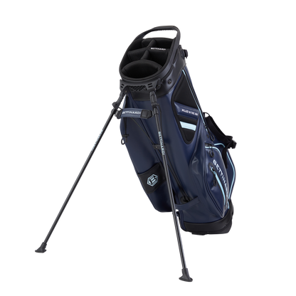 SEA BLUE BETTINARDI GOLF STAND BAG