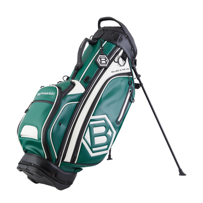 VERDANT GREEN BETTINARDI GOLF STAND BAG