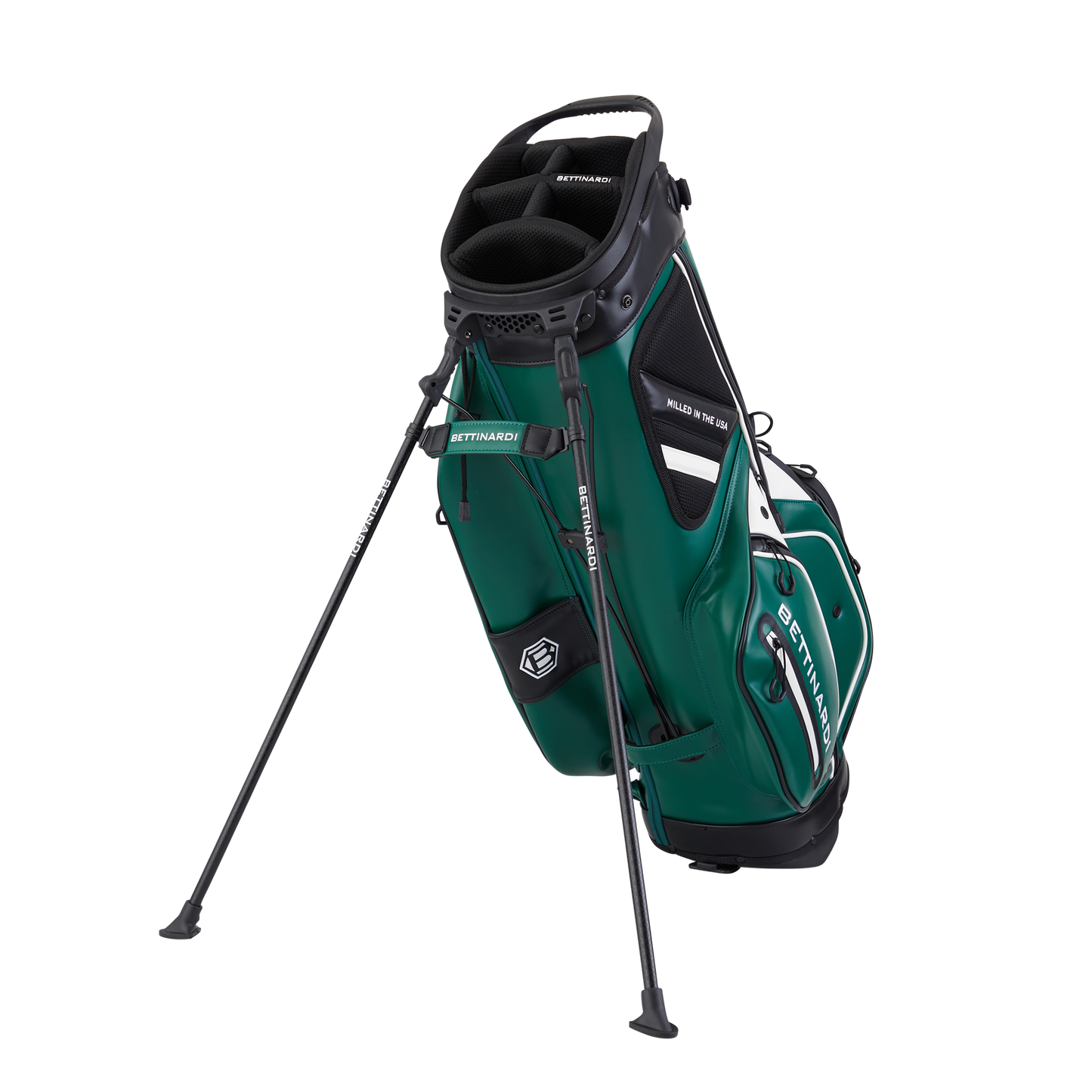 VERDANT GREEN BETTINARDI GOLF STAND BAG