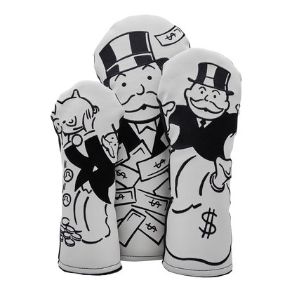 Bettinardi x Monopoly Man Wood Set