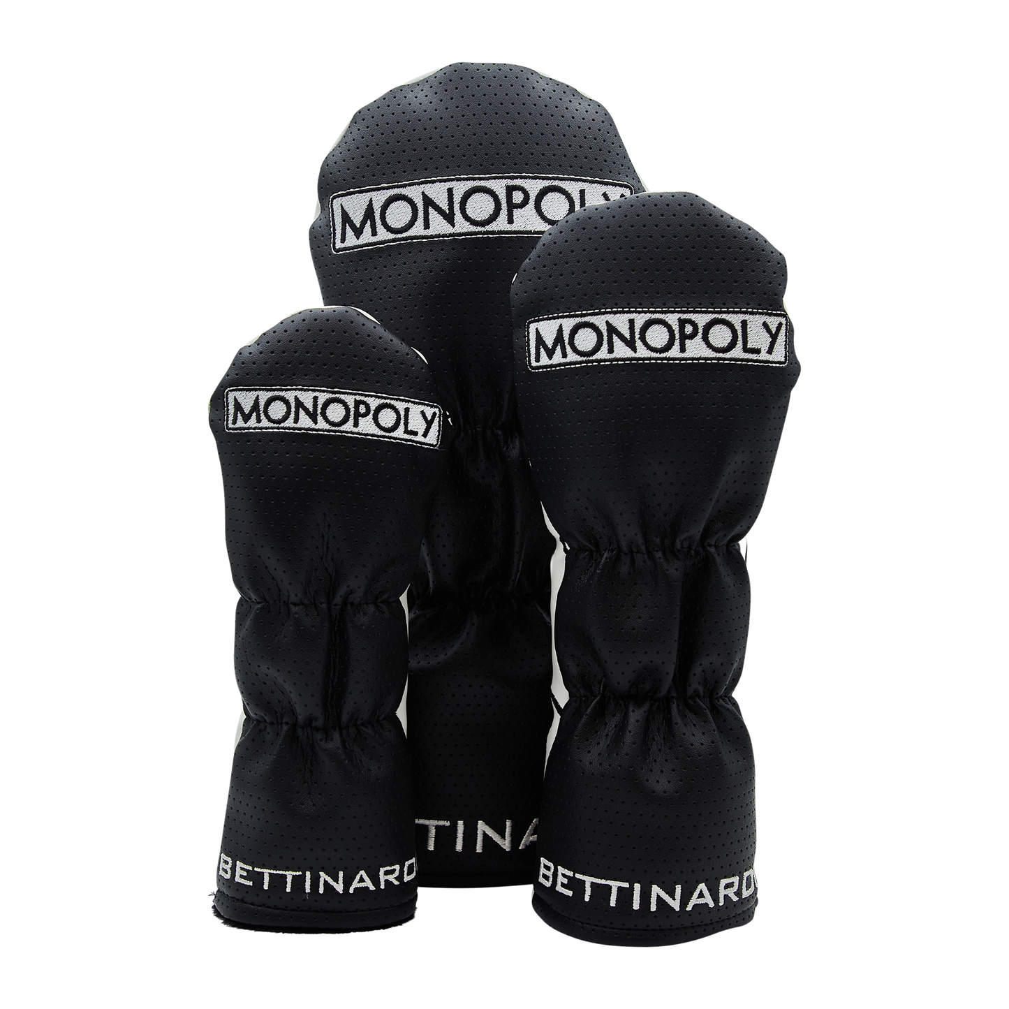 Bettinardi x Monopoly Man Wood Set