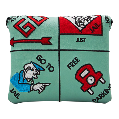 Bettinardi x Monopoly 4 Corners Mallet Headcover