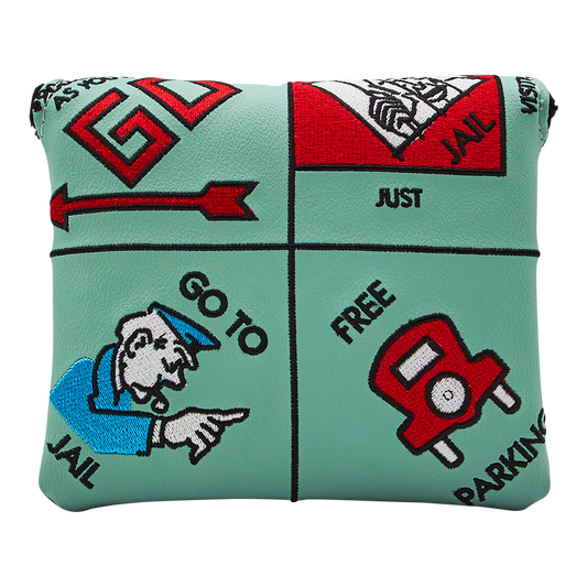 Bettinardi x Monopoly 4 Corners Mallet Headcover