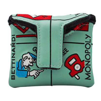 Bettinardi x Monopoly 4 Corners Mallet Headcover