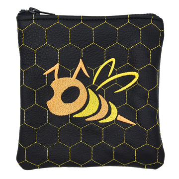 STINGER BEE VALUABLES POUCH