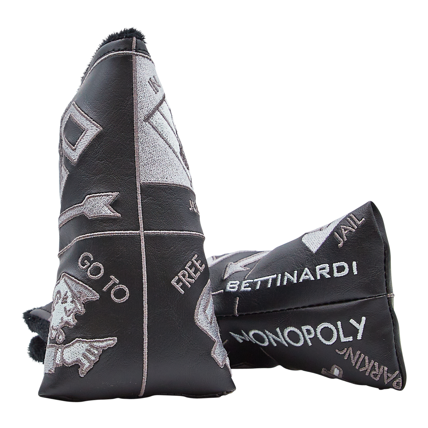 Bettinardi x MONOPOLY Blackout Corners Blade Headcover