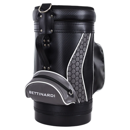 DEN CADDY BETTINARDI GOLF BAG (BLACK/WHITE)