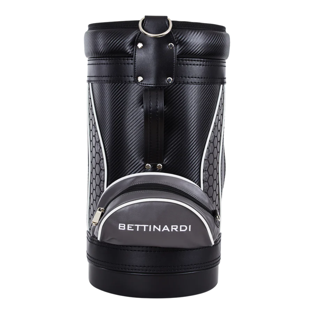 DEN CADDY BETTINARDI GOLF BAG (BLACK/WHITE)